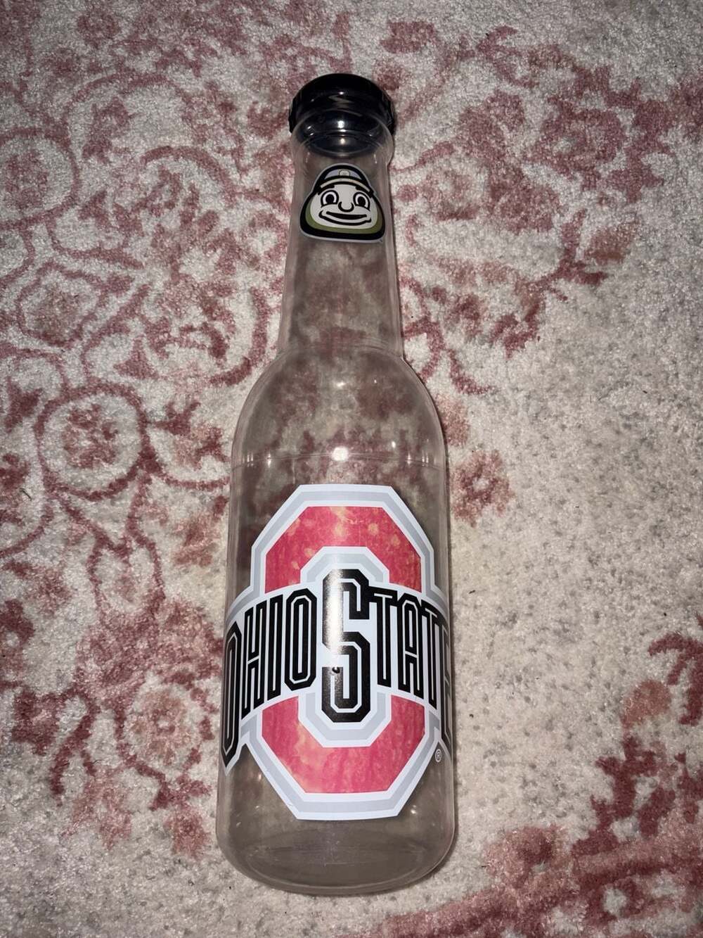 Flexcell Ohio State Buckeyes Oversized Novelty Bottle Piggy Bank